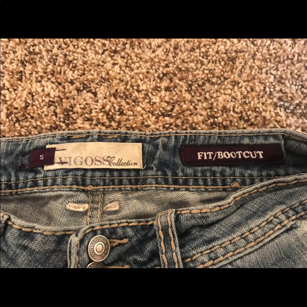 Bootcut jeans